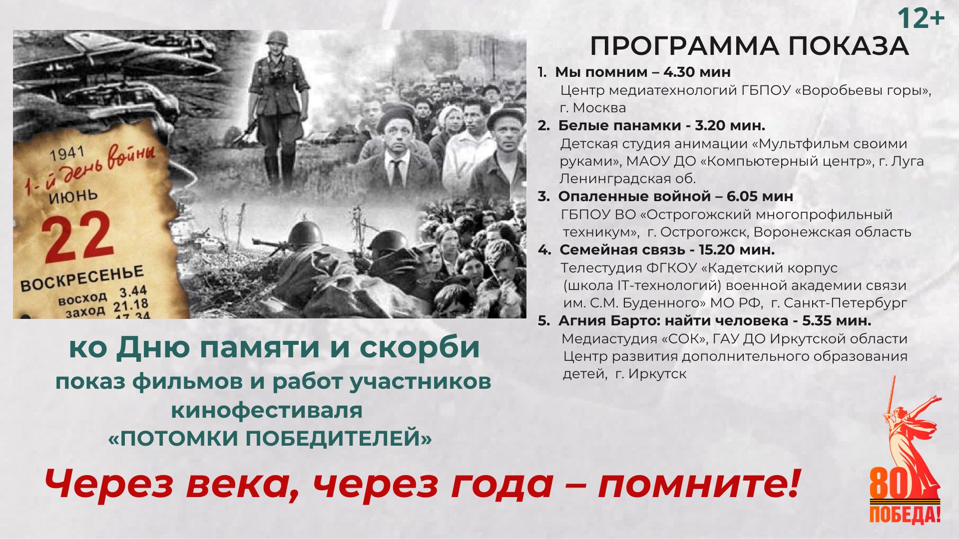Потомки Победителей